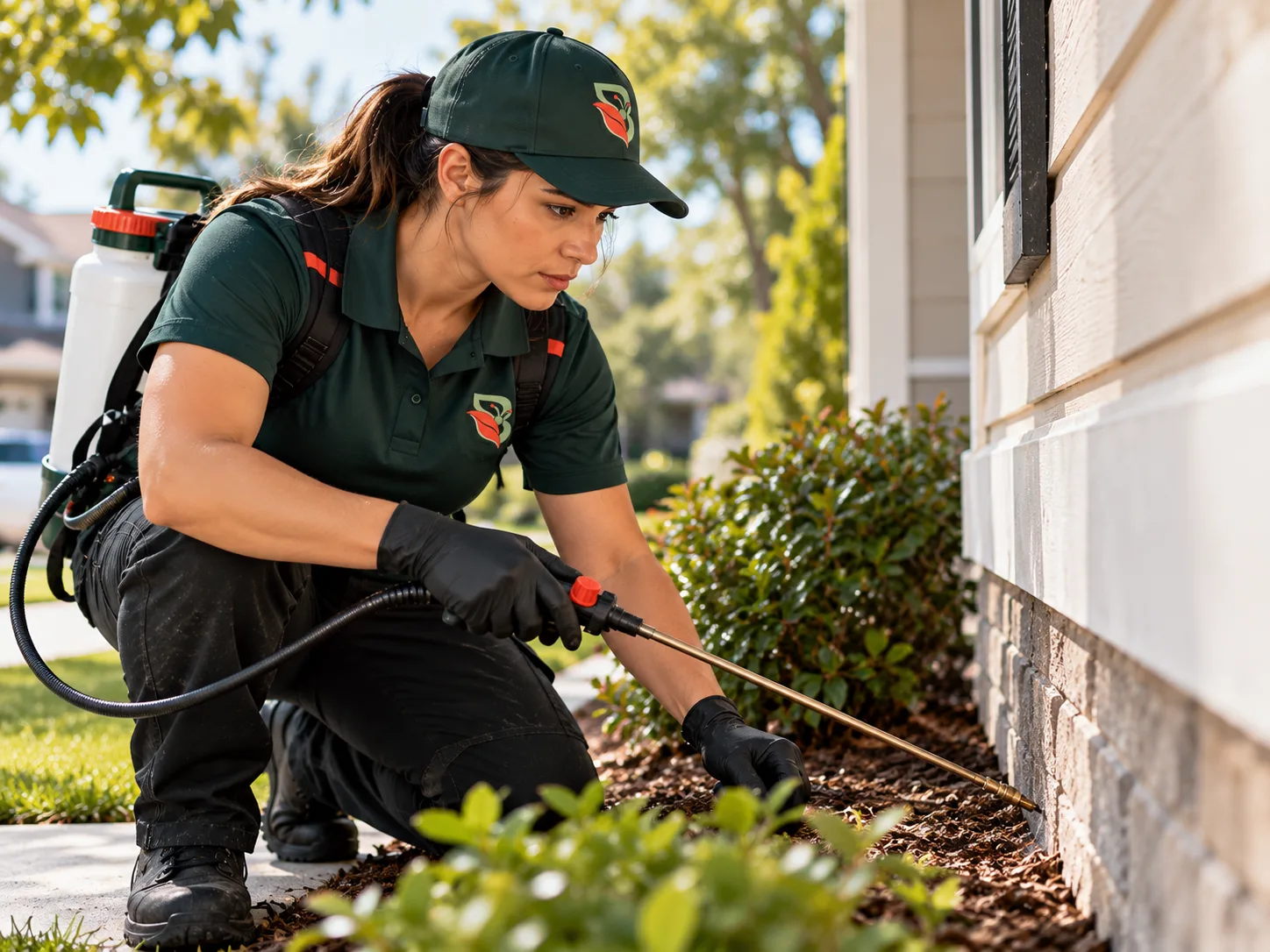 Pest Control company in Topsham, VT